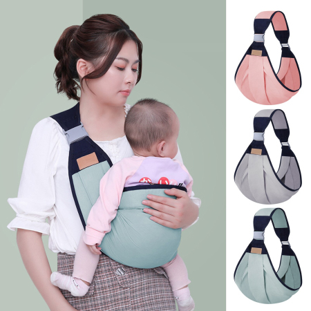 Lightweight Breathable Baby Carrier image